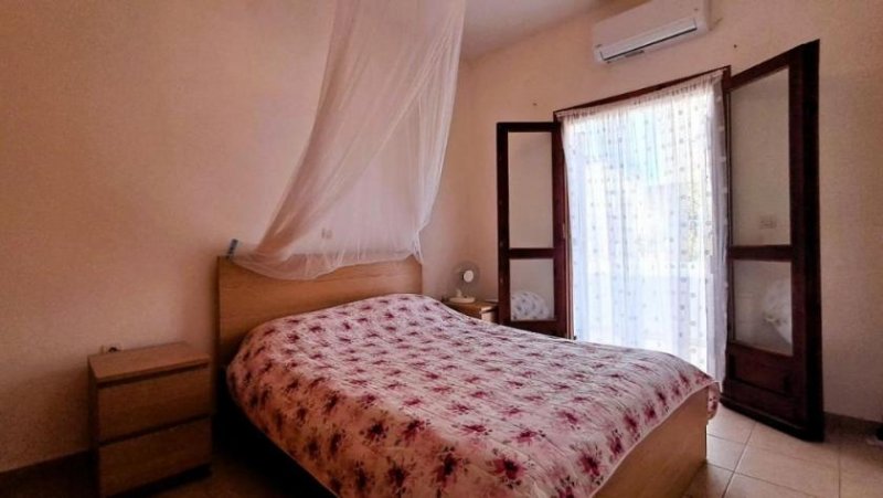 Vamos MIT VIDEO: Kreta, Vamos: Einstöckige Villa mit zwei Schlafzimmern, Gemeinschaftspool und privatem Garten Haus kaufen